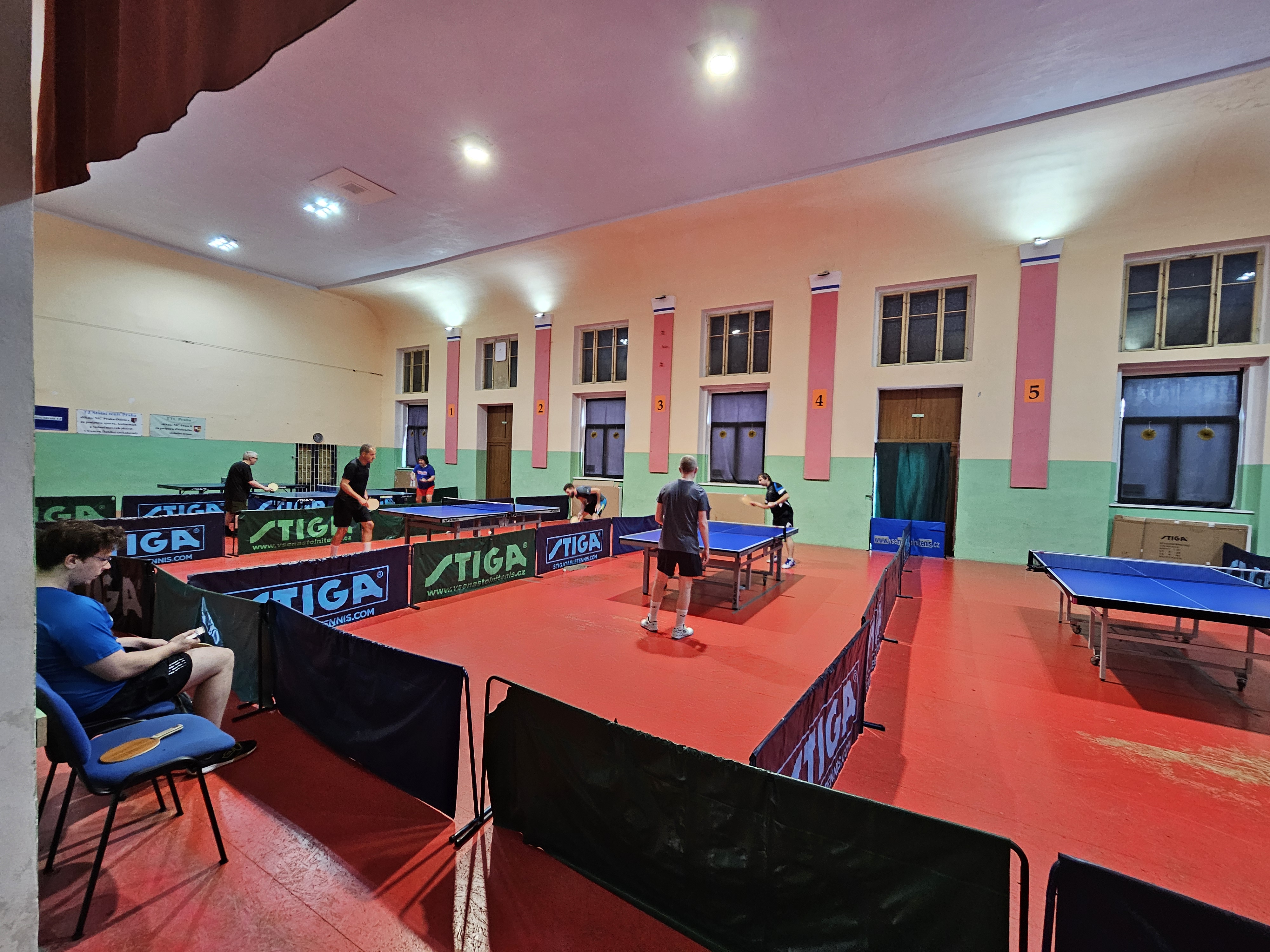 Pinecaréna hala v Praze